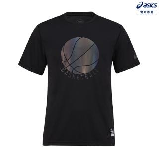 【asics 亞瑟士】短袖上衣 男女中性款 籃球 服飾(2063A316-002)