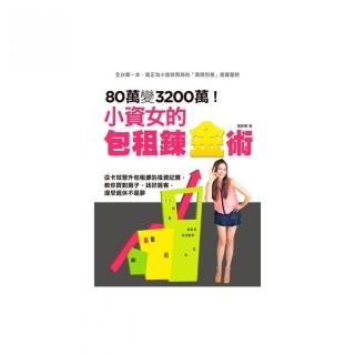 80萬變3200萬！小資女的包租鍊金術：從卡奴晉升包租婆的投資紀實