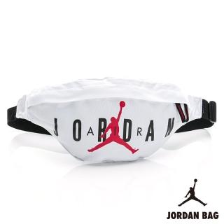 【NIKE 耐吉】腰包 斜背包 運動包 斜跨包 喬丹 JORDAN AIR CROSSBODY 白 JD2143011GS-008