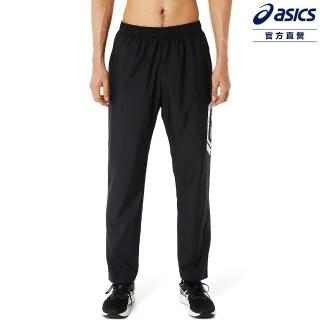 【asics 亞瑟士】平織長褲 男款 訓練 服飾 下著(2031D585-001)