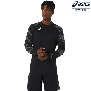 【asics 亞瑟士】長袖上衣 男女中性款 籃球 服飾(2063A272-001)