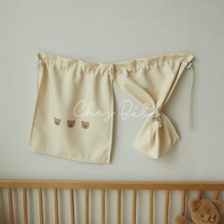 【Chezbebe】經典小熊兩片式汽車遮陽簾(汽車遮陽簾)