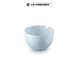 【Le Creuset】瓷器花蕾系列餐碗11cm(海岸藍)