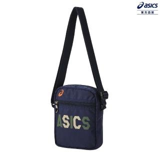【asics 亞瑟士】童 側背包 兒童 訓練 配件(3034A077-400)
