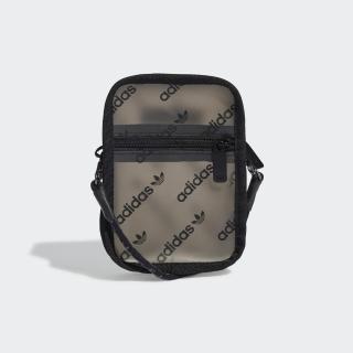 【adidas 愛迪達】斜背包 斜背包 斜背包 運動 FESTIVAL BAG 黑 HS4998