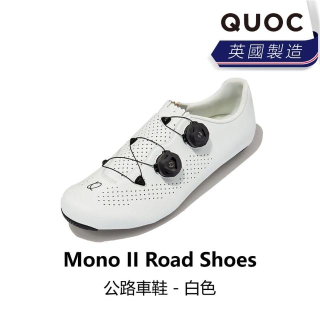 【Quoc】Mono II Road Shoes公路車鞋 黑/白/沙