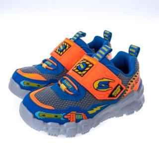 【SKECHERS】男童系列 燈鞋 ADVENTURE TRACK(400155LRYOR)