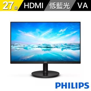 【Philips 飛利浦】27型 271V8LA 液晶螢幕顯示器(1920x1080/Adaptive Sync/VA/HDMI)