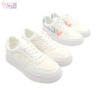 【ShoesClub 鞋鞋俱樂部】休閒布面透氣軟Q滑板鞋 女鞋 108-CK352