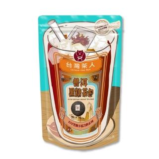 【台灣茶人】普洱黑糖茶包 （25gx6包）x4袋組(古早味手搖飲黑糖茶包)