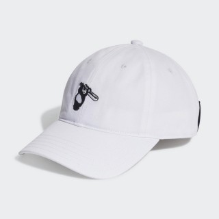 【adidas 愛迪達】運動帽 棒球帽 白 CAP PIXAR(HE3072)