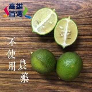 【高雄首選】小農朱文生-四季檸檬20台斤裝(無農藥、自然農法、有籽檸檬)