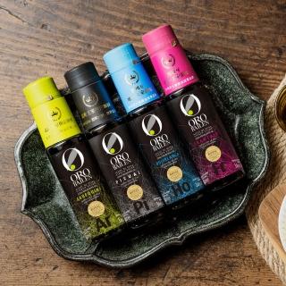 【Oro Bailen 皇嘉】皇家級特級冷壓初榨橄欖油100mlx1入(生飲首選/低油酸/多國大獎)