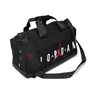 【NIKE 耐吉】手提包 Air Jordan Duffle Bag 男女款 黑 喬丹 鞋袋 防潑水 大容量 旅行包(JD2223024GS-002)