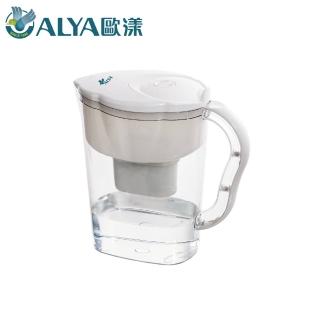 【ALYA 歐漾】3.5L除垢無鈉科技濾水壺 PI-02(含1只濾芯)