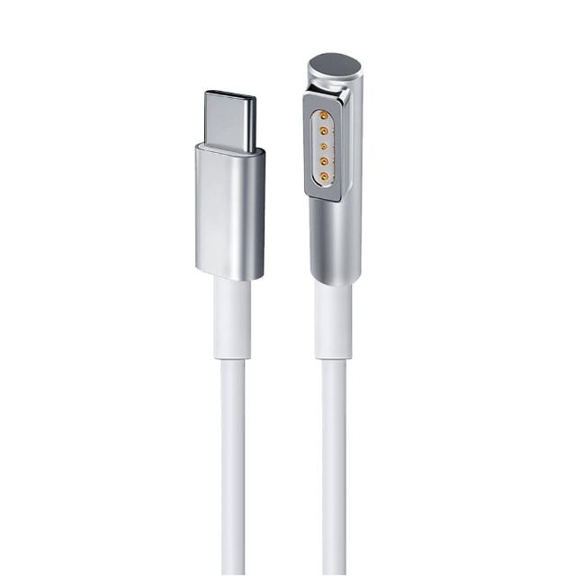 MacBook磁吸充電線 Type-C轉Magsafe2 PD快充線 2M(蘋果筆電)