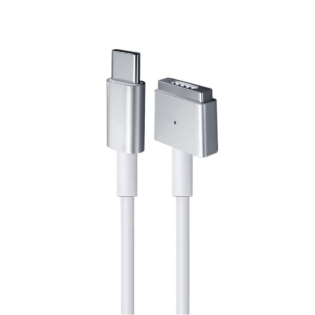 MacBook磁吸充電線 Type-C轉Magsafe2 PD快充線 2M(蘋果筆電)
