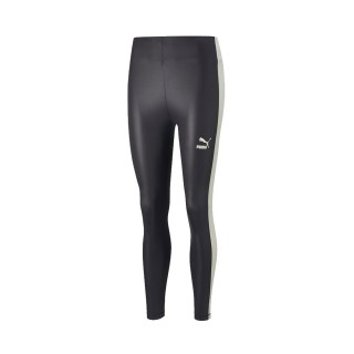 【PUMA】運動緊身褲 蔡依林 流行系列T7 Shinny高腰緊身褲 女 - 53622601