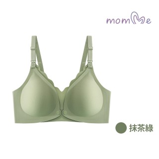 【momMe】雙開扣美波哺乳內衣(多款可選)
