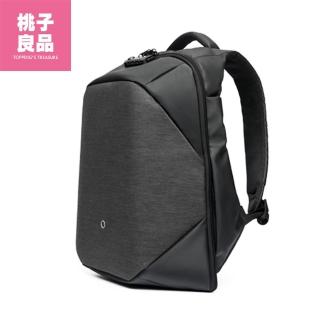 【桃子良品】Korin Design ClickPack防盜後背包-黑色全配(代理商公司貨)