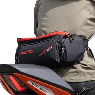 【PILOTA】PB10 騎士機能腰包 防潑水 腰包 斜背包 檔車腰包 騎士腰包 重機腰包 防水包 6色