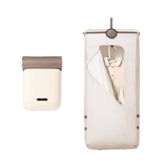 10513343 OL 【NICONICO】NICONICO美型摺疊烘衣機-乳酪色(NI-L2014)