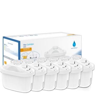 【CATIS】6入組 第四代去水垢濾芯（更深淨化）活性炭濾水器(brita通用 適用brita)