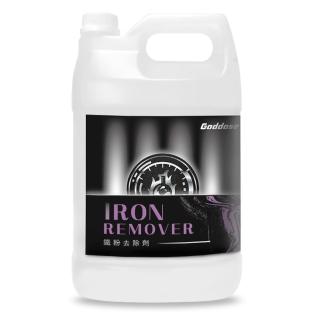 【Goddose】鐵粉去除劑 一加侖 車漆雜質 金屬落塵 漆面處理 軟化 煞車皮 鐵屑 去污