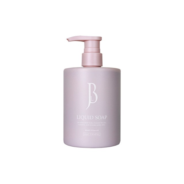 【JBLIN】純淨液態皂沐浴露 560ml(適合敏弱肌/全肌膚使用 深層滋潤肌膚)