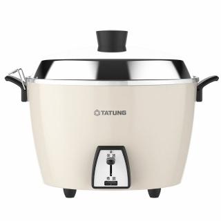 【TATUNG 大同】10人份奶茶色電鍋(TAC-10L-DBI)