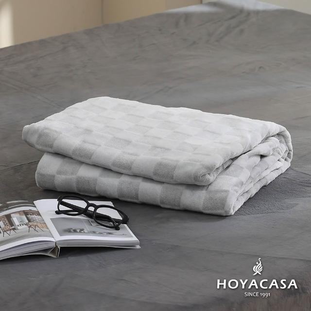 【HOYACASA  禾雅寢具】贈暖暖毯或舒眠枕2入-法國90/10立體隔間羽絨被 冬被(單人/雙人/棉被)