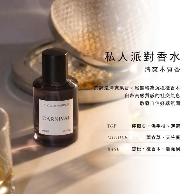 【KLOWER PANDOR】KP記憶香氛 FIRST TIME香水系列50ml-2入組(多款任選)
