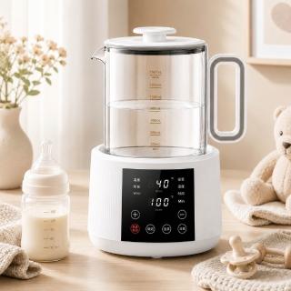 【LADUTA 拉布塔】恆溫調奶器/熱水壺/溫奶器/暖奶器(輔食加熱保溫/養生壺/快煮壺)