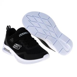 【SKECHERS】男童鞋系列 MICROSPEC MAX(403775LBLK)