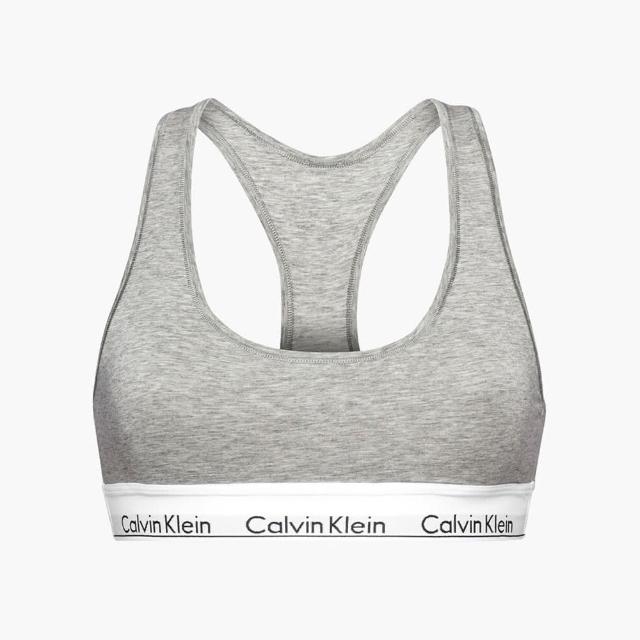 【Calvin Klein 凱文克萊】Modern Cotton Bralette女內衣 棉質寬版鬆緊帶無襯運動內衣/CK內衣(多色任選)