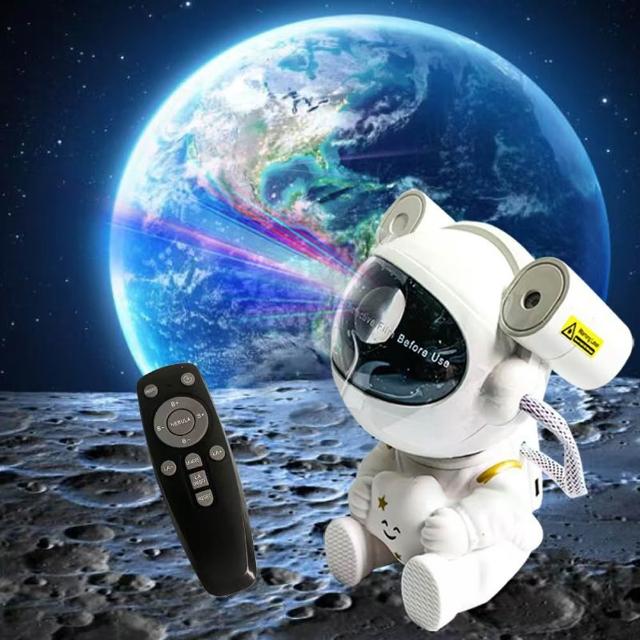 太空人星空燈 2026 第四代極限強化 (已售千隻 夜燈 氣氛燈 保固一年)