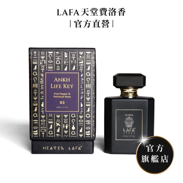 【LAFA天堂費洛香】中性香水(07神獸阿努比/23永生法老魂/29金字塔戀人/63生命馥之鑰)