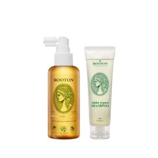 10627150 OL 【ROOTON 官方直營】甦活植萃養髮液150ml+洗髮精70ml(強健豐盈髮根 髮根噴霧 頭皮水 頭皮精華 頭皮護理)