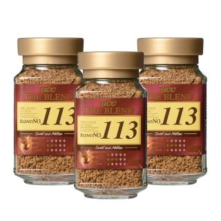 【UCC】118/精選/113即溶咖啡90gx12罐/箱