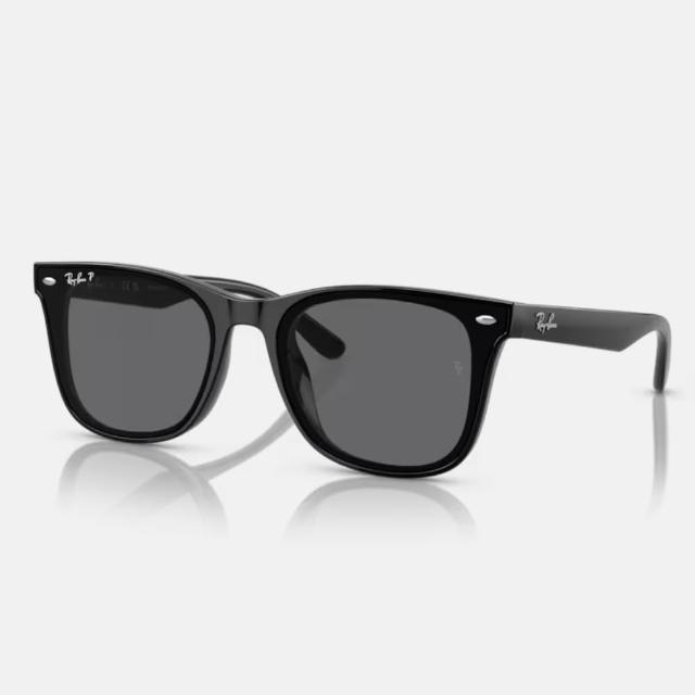 【RayBan 雷朋】膠框偏光抗UV太陽眼鏡(RB4391D-601/9A、RB4391D-601/81 65mm 偏光鏡片)