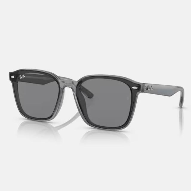 【RayBan 雷朋】周杰倫同款 膠框抗UV太陽眼鏡(RB4392D-601/87、601/80、601/93、645087 66mm多款任選)