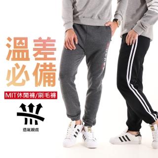 【JU SHOP】set用-男女秋冬機能束口褲
