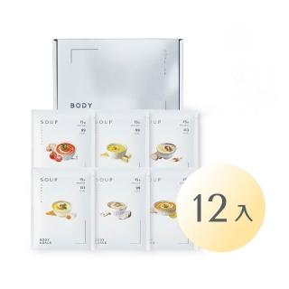 【Body Goals】高纖營養輕食餐 12入組 29-30G/包