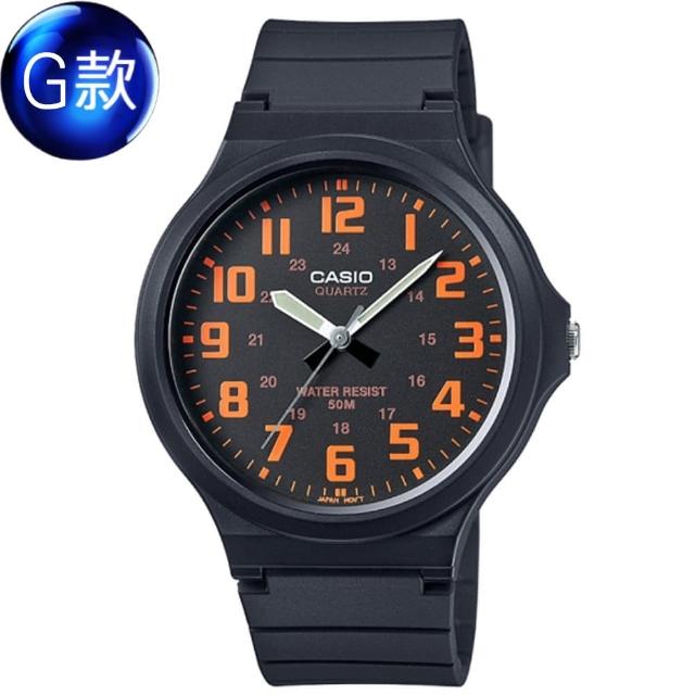 【CASIO 卡西歐】卡西歐大錶徑簡約石英錶-多款任選(公司貨全配盒裝)