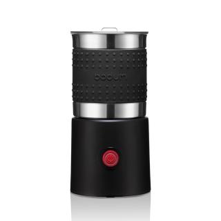 【Bodum】E-bodum 加熱式電動奶泡機(熱巧克力拿鐵/拿鐵咖啡/抹茶拿鐵/總代理公司貨)