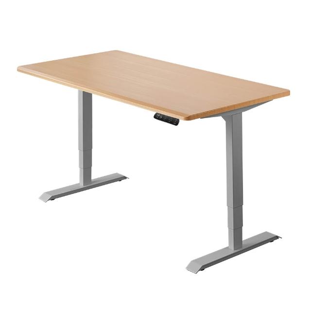 【FUNTE】Prime 4 旗艦款電動升降桌/三節式+ 120x80cm 四方桌板 八色可選(辦公桌 電腦桌 工作桌 書桌)