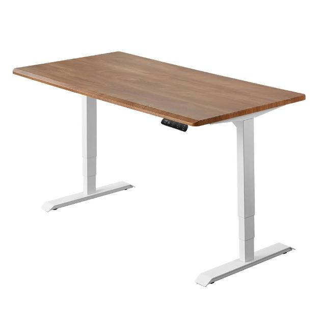 【FUNTE】Prime 4 旗艦款電動升降桌/三節式+ 180x80cm 四方桌板 八色可選(辦公桌 電腦桌 工作桌)