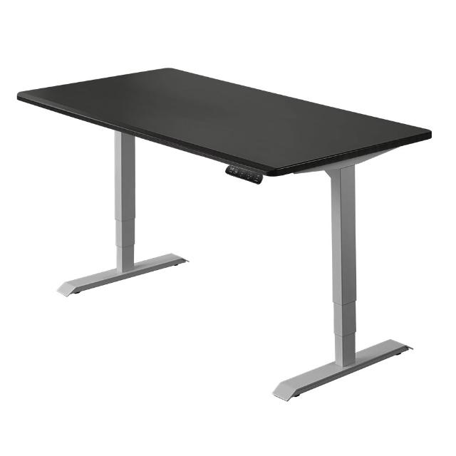 【FUNTE】Prime 4 旗艦款電動升降桌/三節式+ 180x80cm 四方桌板 八色可選(辦公桌 電腦桌 工作桌)
