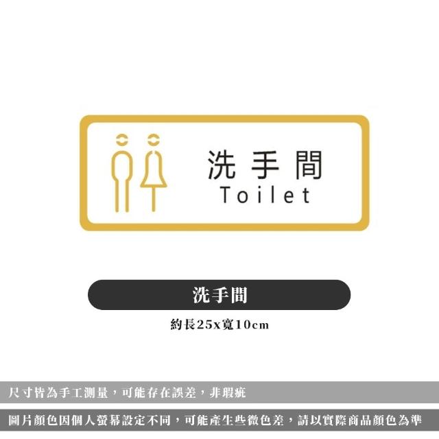 【ARRYN HOUSE】壓克力標示牌 指示提示牌 ER0231(指示牌 標示牌 告示牌 標語 門牌指示牌)