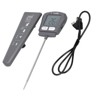 【Taylor】美國 肉品電子探針溫度計 / 食物測溫 烹飪料理 電子測溫溫度計